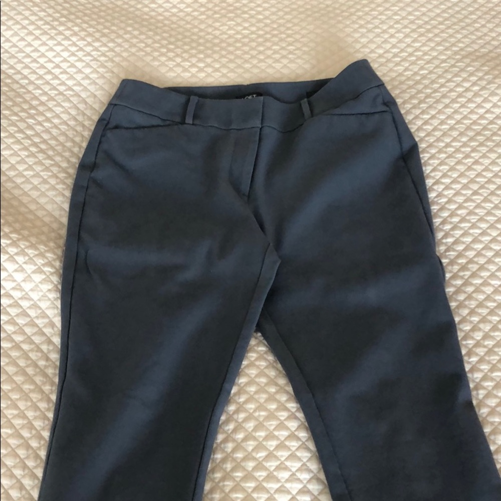 Like new blue grey trouser